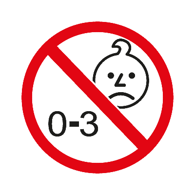 Non adatto ai bambini piccoli