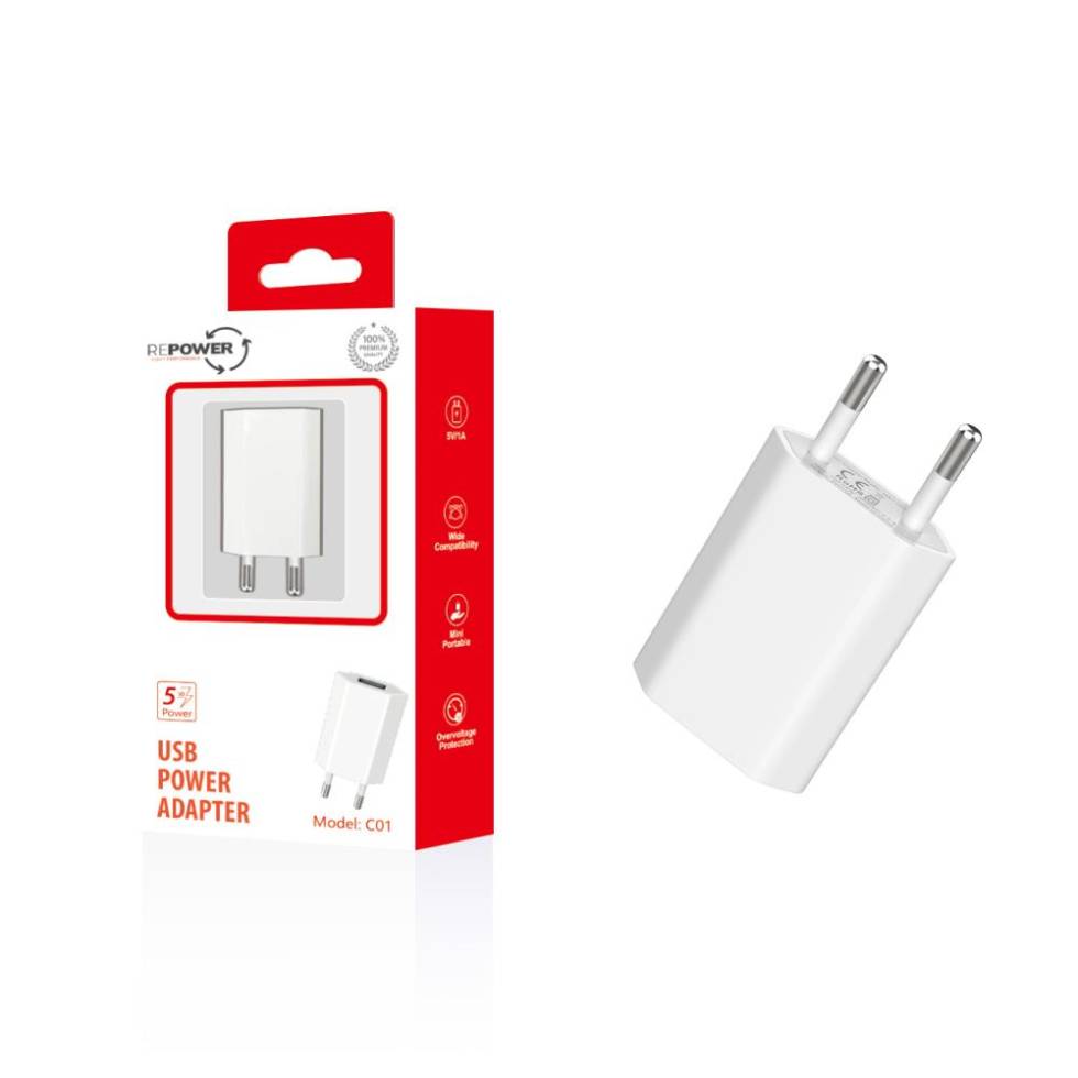 5V1A CHARGER C01 REPOWER