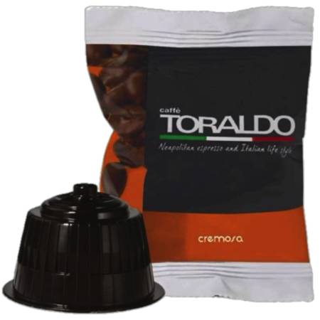 CAPSULE CAFFE' TORALDO CLASSICA DOLCEGUSTO 100PZ