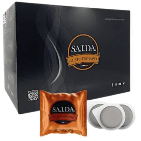 CIALDE CAFFE' SAIDA MISCELA CREMA ORANGE 100PZ