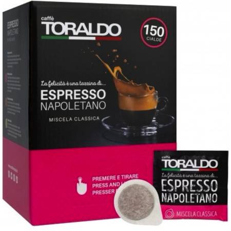 CIALDE CAFFE' TORALDO MISCELA CLASSICA 150PZ