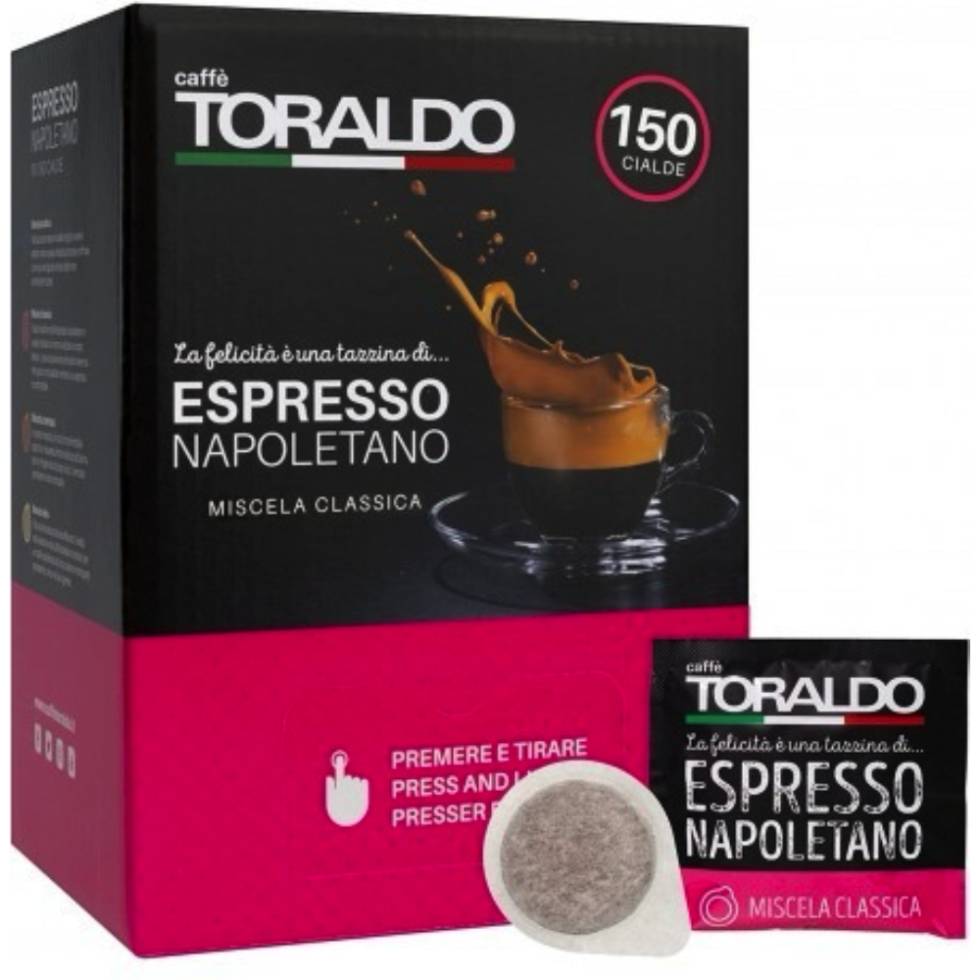 CIALDE CAFFE' TORALDO MISCELA CLASSICA 150PZ