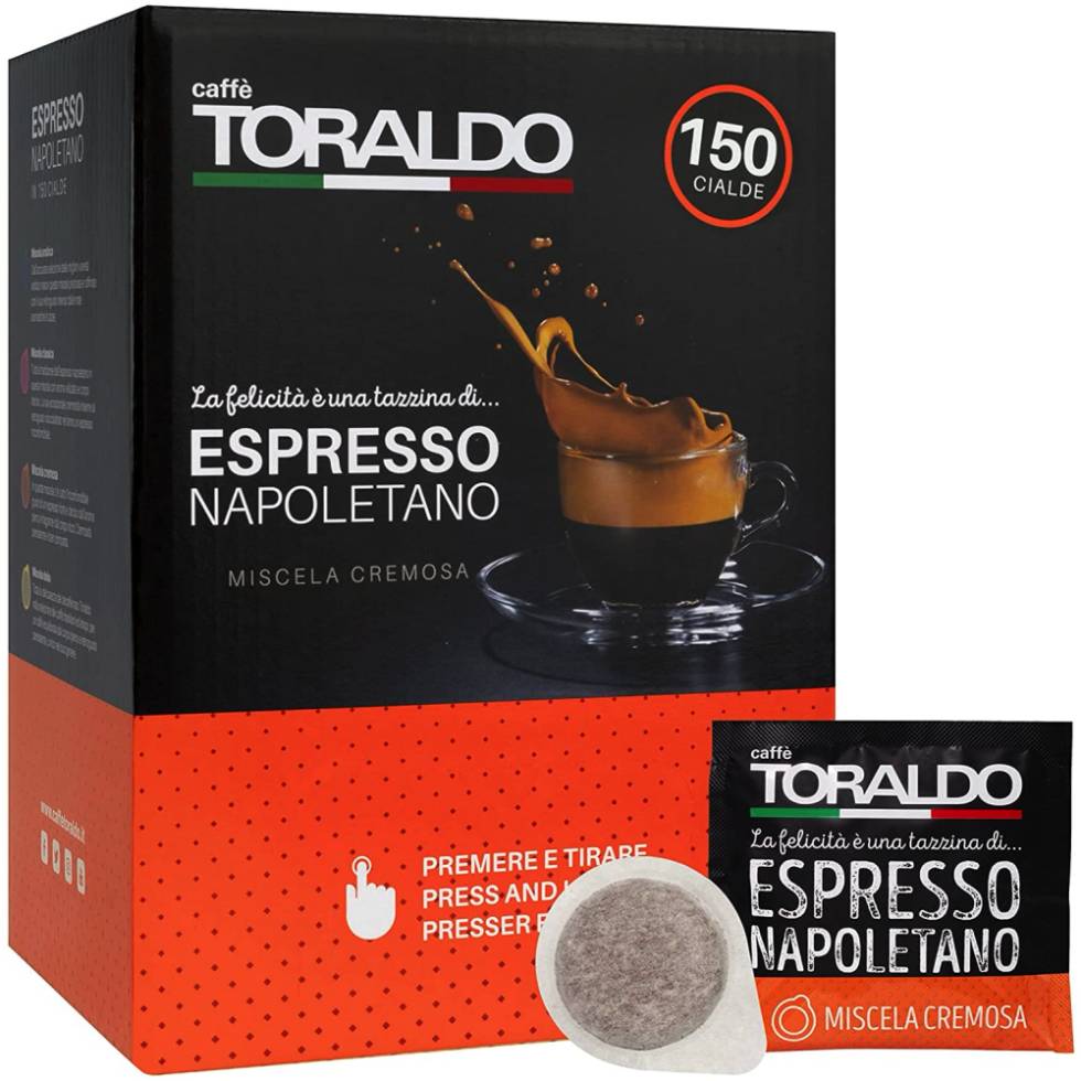CIALDE CAFFE' TORALDO MISCELA CREMOSA 150PZ