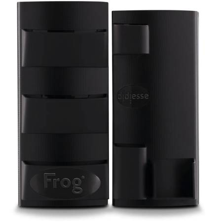 DIDIESSE KIT PORTA ACCESSORI PER MACCHINE DA CAFFE' FROG NERO