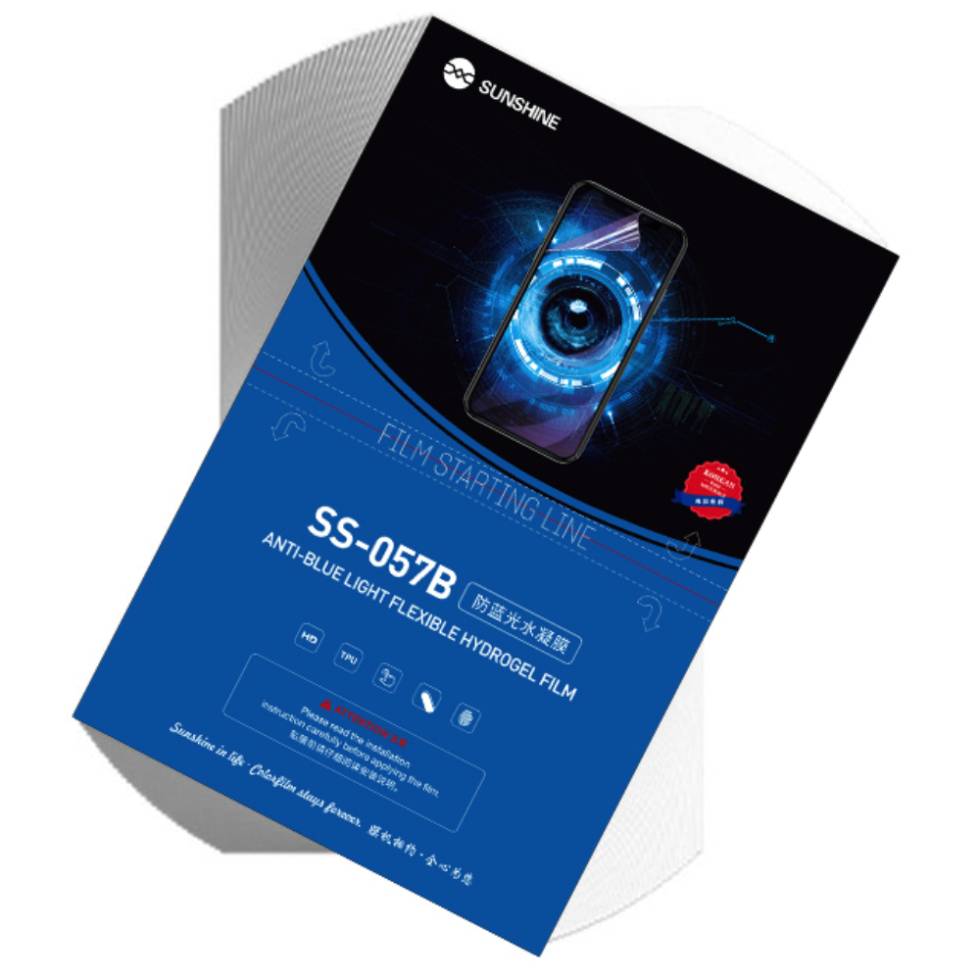 PELLICOLA HYDROGEL HIGHT QUALITY SS-057B ANTI-BLUE LIGHT