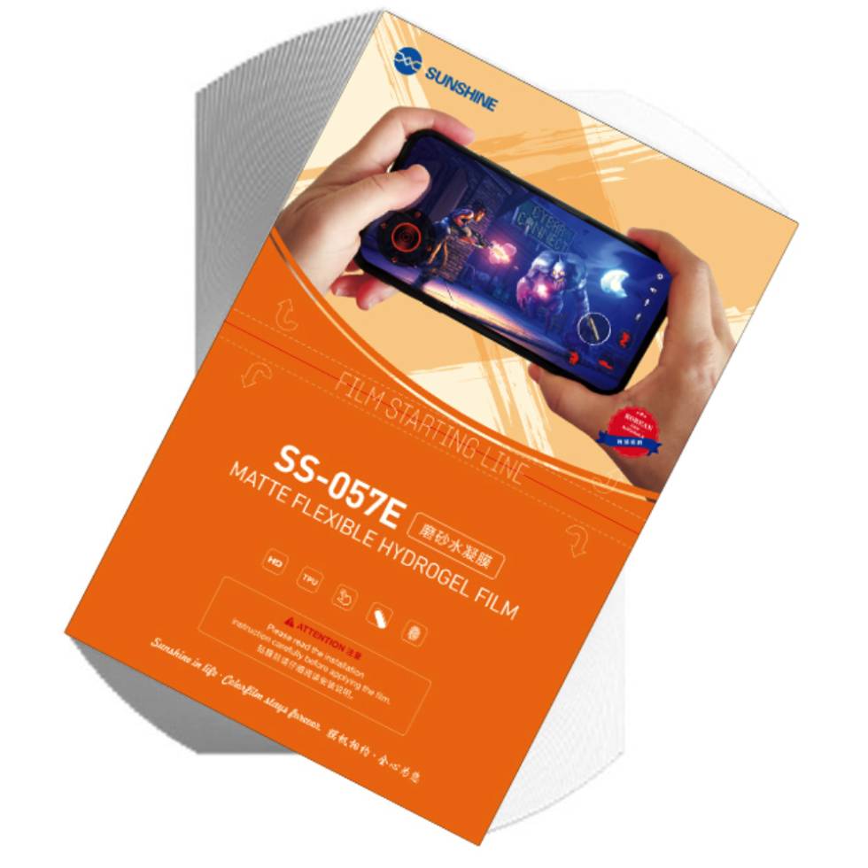 PELLICOLA HYDROGEL HIGHT QUALITY SS-057E OPACA