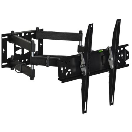 STAFFA A PARETE PER TV A 3 SNODI DA 39"A 70"