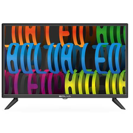 TV BOLVA 24" LED-24DC21 ITALIA BLACK