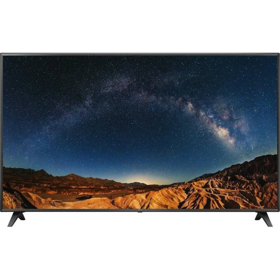 TV SMART LG 55" 4K ULTRA HD 55UR78 BLACK