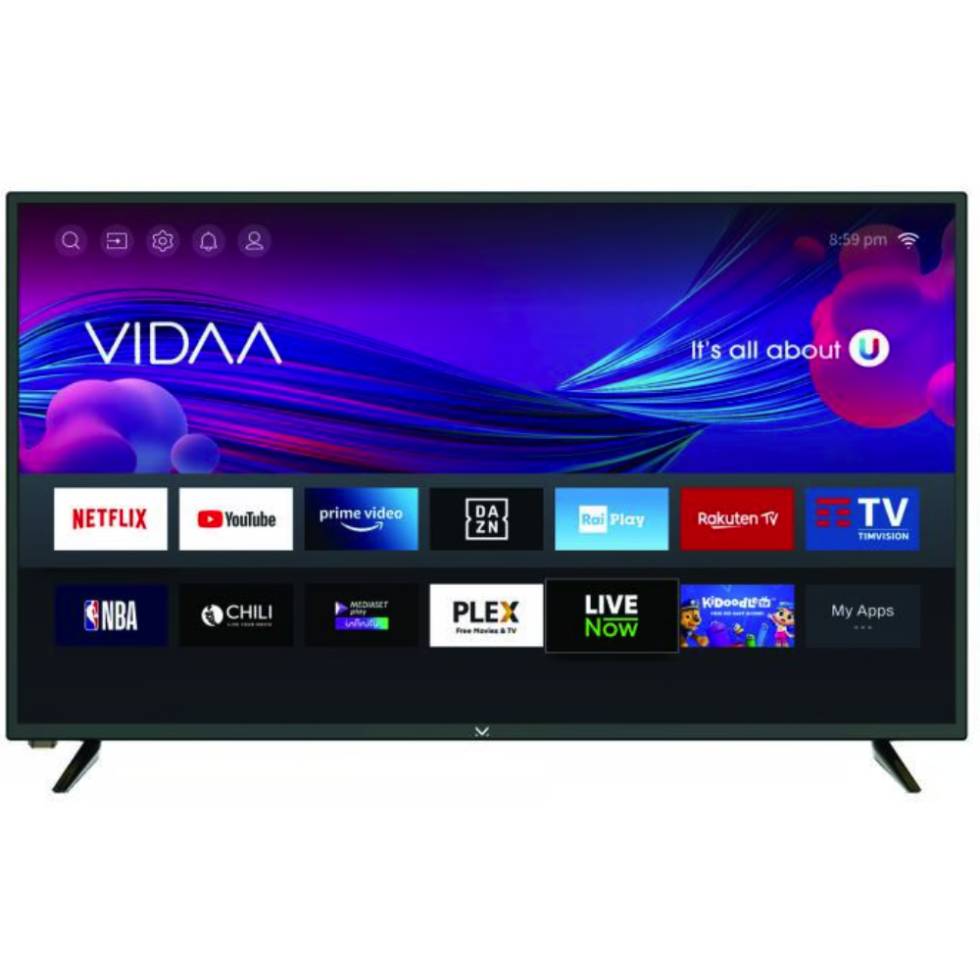 TV SMART MAJESTIC 40" FULL HD LED ST40VD BLACK