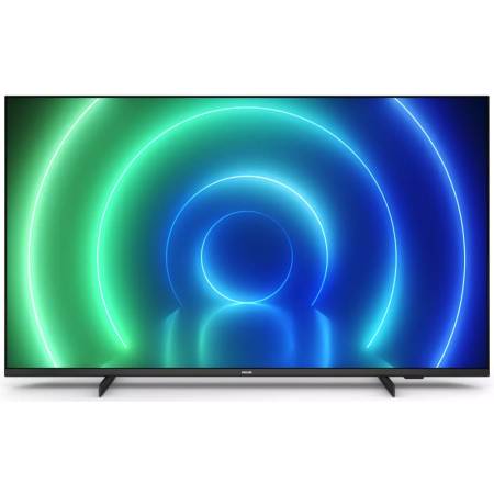 TV SMART PHILIPS 43'' LED 4K 43PUS7506/12 BLACK