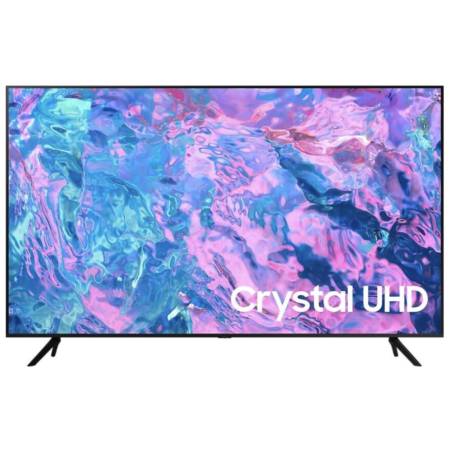 TV SMART SAMSUNG 85" 4K UHD CU7100 BLACK