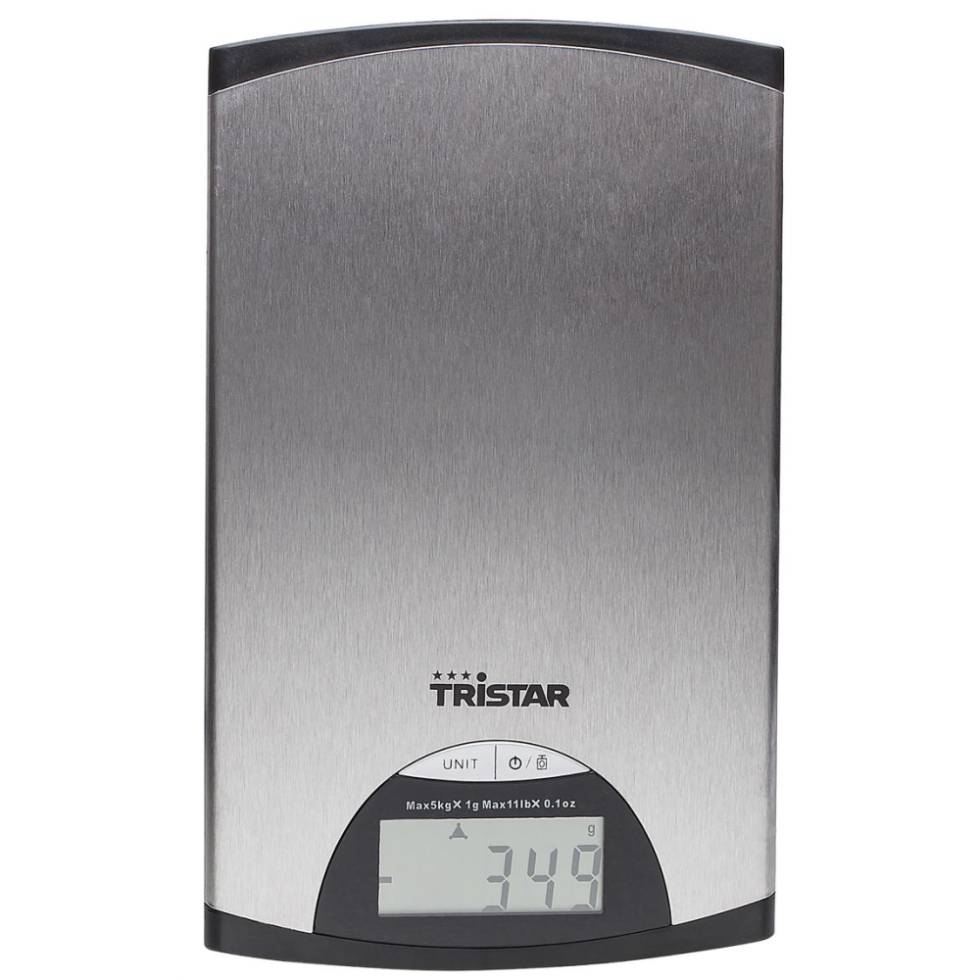 BILANCIA DA CUCINA TRISTAR 1G MAX 5KG