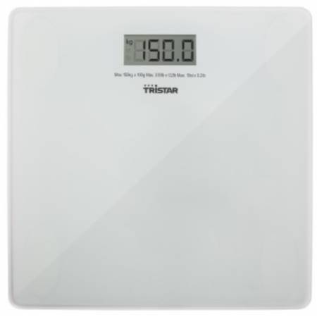 BILANCIA PESAPERSONE TRISTAR WG-2419 30X30 150KG WHITE