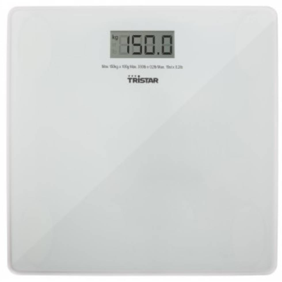 BILANCIA PESAPERSONE TRISTAR WG-2419 30X30 150KG WHITE