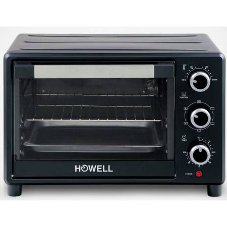 FORNO ELETTRICO HOWELL FE3021LPN 30L 1380W BLACK