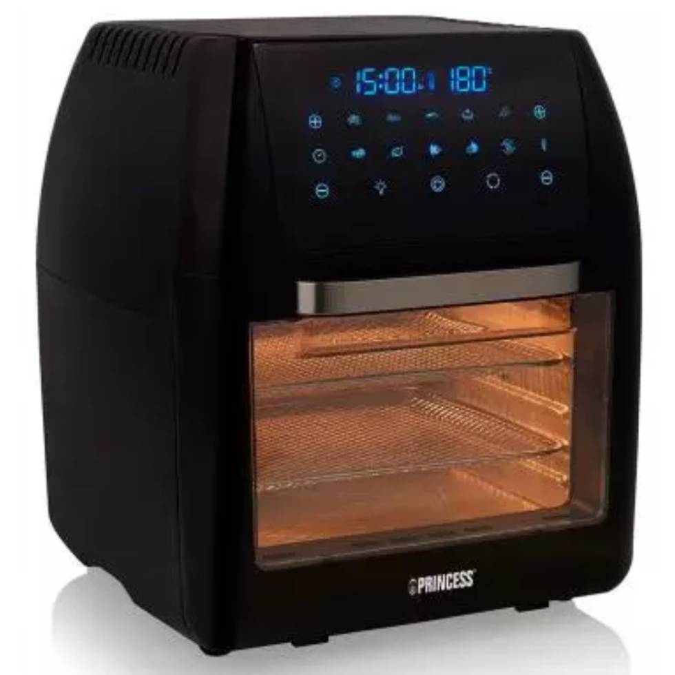 FRIGGITRICE AD ARIA PRINCESS 12L 1800W BLACK