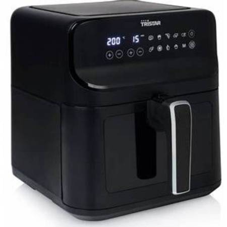 FRIGGITRICE AD ARIA TRISTAR FR-9037 6.2L 1350W BLACK