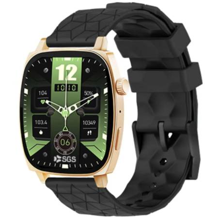 SMARTWATCH SGS 1 ONE MOMENT GOLD/BLACK