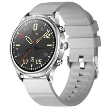SMARTWATCH SGS FULL TOUCH MULTI FUNCTION CONTROLLER SILVER
