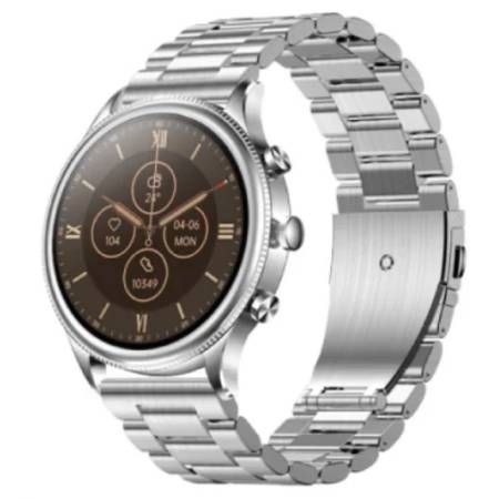 SMARTWATCH SGS FULL TOUCH MULTI FUNCTION CONTROLLER SILVER/ALLUMINIO