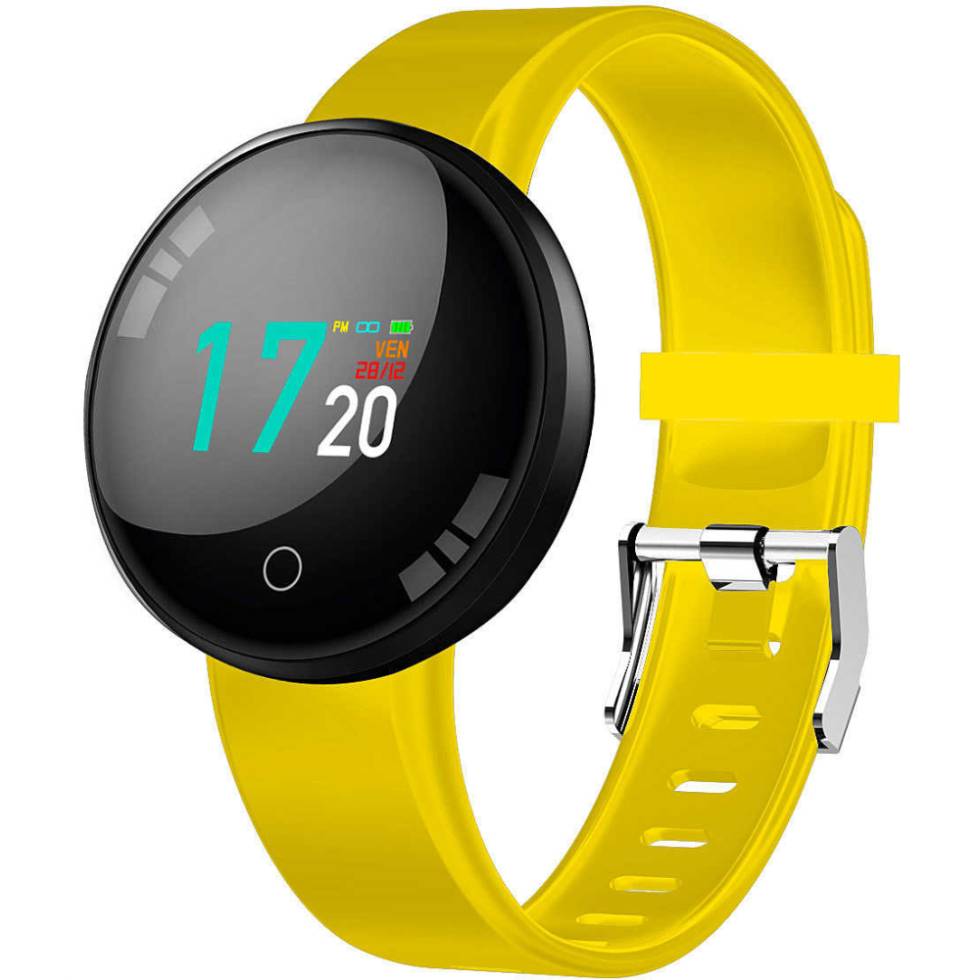 SMARTWATCH TECHMADE JOY COLOR WATERPROOF YELLOW