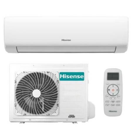CLIMATIZZATORE HISENSE EASYSMART CD35YR3FG/CD35YR3FW A++ 12000 BTU WHITE