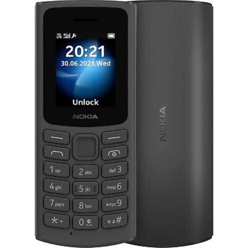 TEL NOKIA 105 4G BLACK