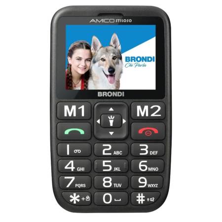 TEL BRONDI AMICO STILOSO 2SIM